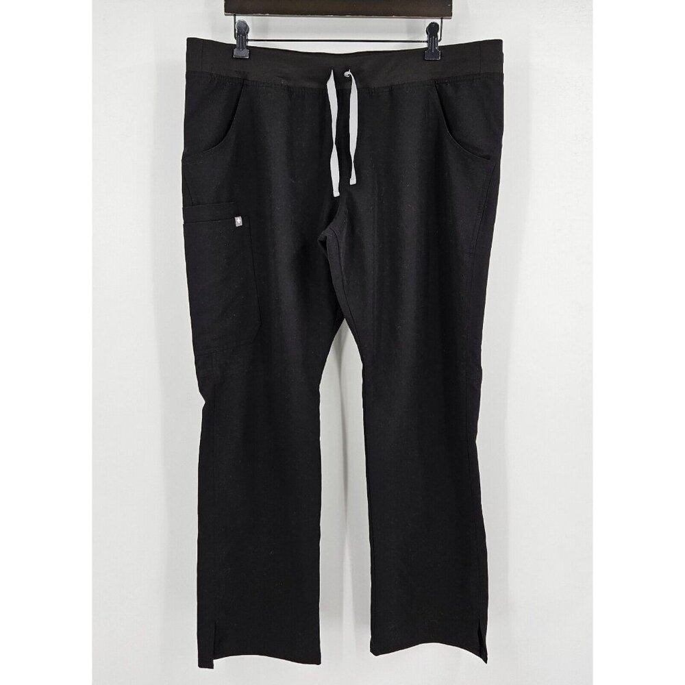Figs Black Women's Scrub Pants